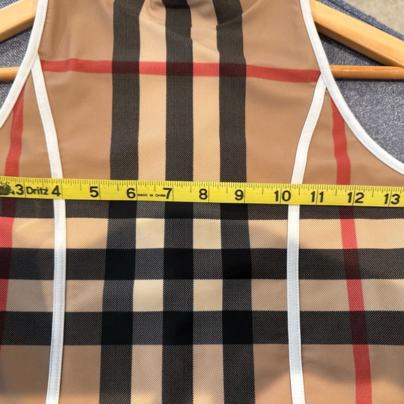 Burberry | Girl’s One Piece Swimwear | Size 14Y | Color Archive Beige IP Check - Picture 14 of 14